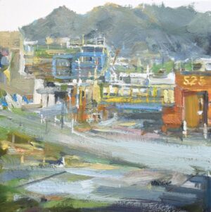 Open to negotiation. Original oil painting of Equinox gallery