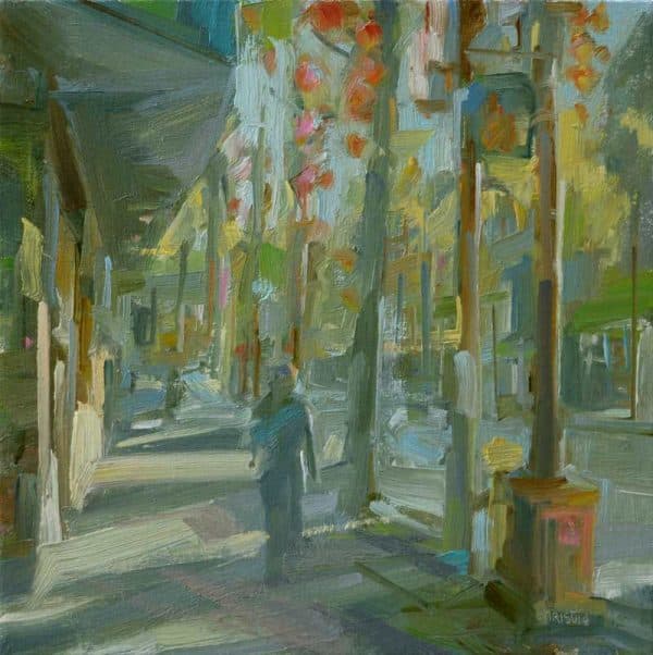 Original oil painting by Vancouver artist, Leanne M Christie